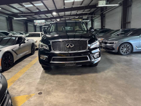 2016 Infiniti QX80