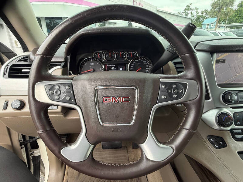 2015 GMC Yukon SLT