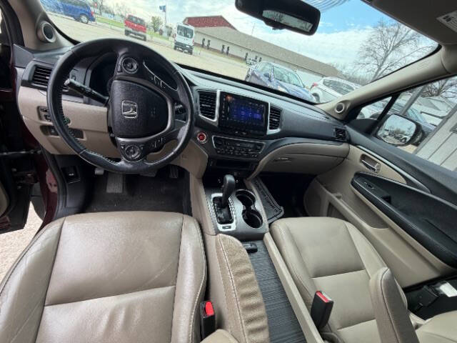 2017 Honda Pilot EX-L