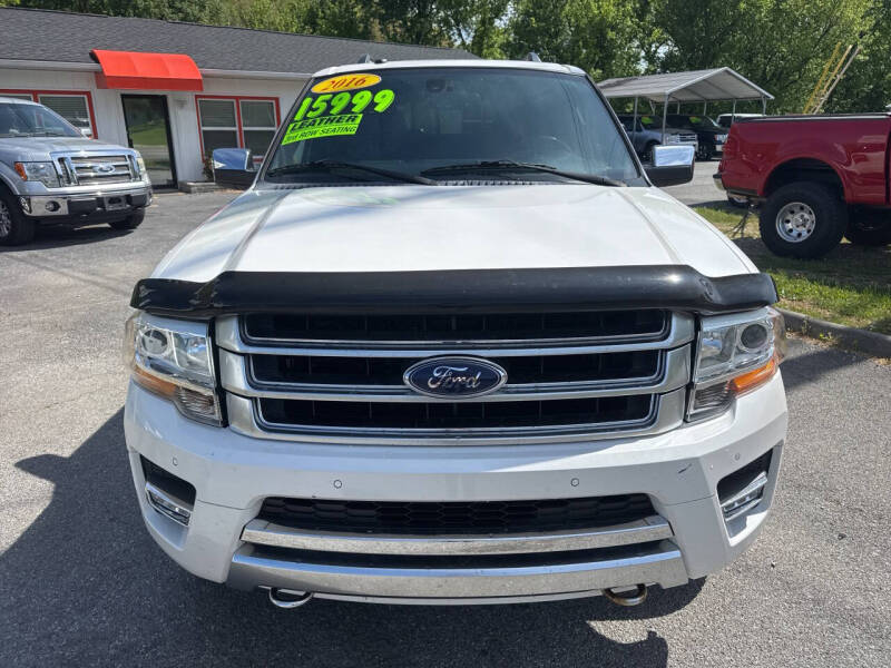 2016 Ford Expedition Platinum