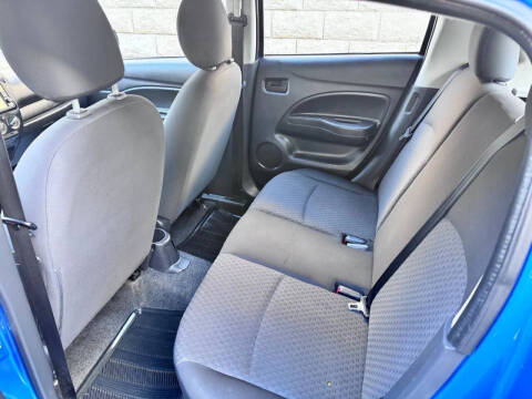 2018 Mitsubishi Mirage