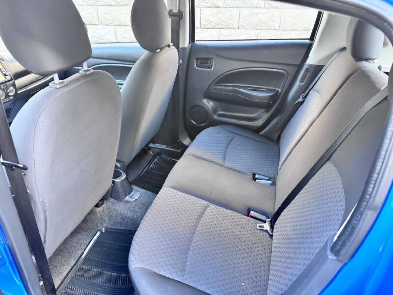 2018 Mitsubishi Mirage