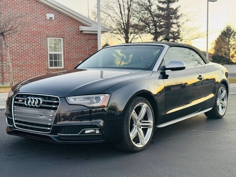 2014 Audi S5 for sale at Avanesyan Motors in Orem UT