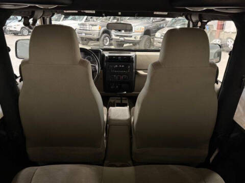 2005 Jeep Wrangler Unlimited Rubicon