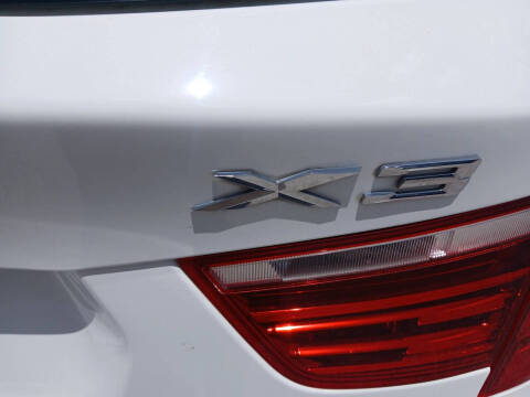 2017 BMW X3 xDrive28i