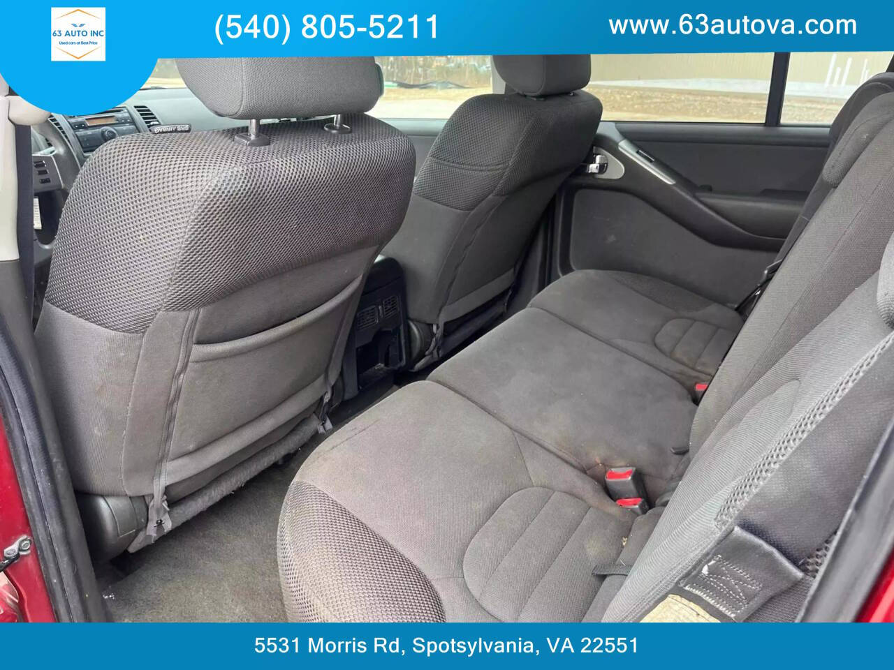 2009 Nissan Pathfinder for sale at 63 Auto Inc in Spotsylvania, VA