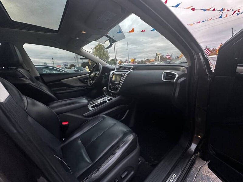 2018 Nissan Murano S