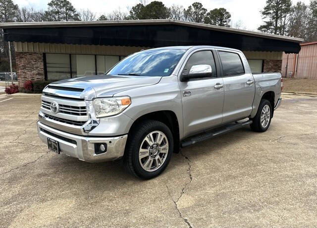 2014 Toyota Tundra for sale at Nolan Brothers Motor Sales in Tupelo MS