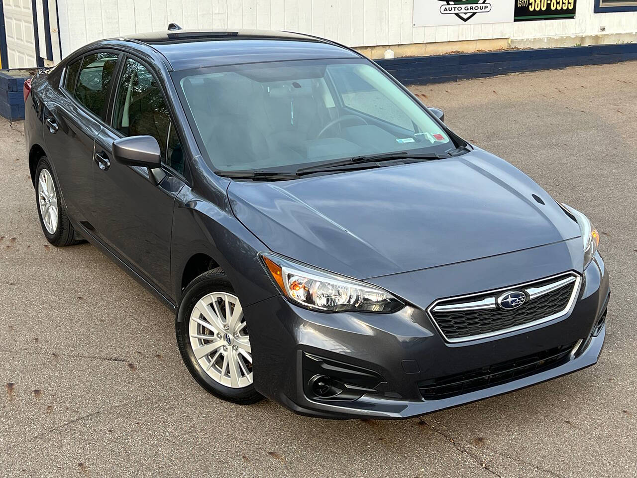 2017 Subaru Impreza for sale at Spartan Elite Auto Group LLC in Lansing, MI