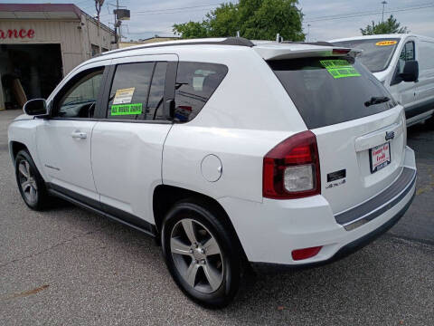 2017 Jeep Compass Latitude