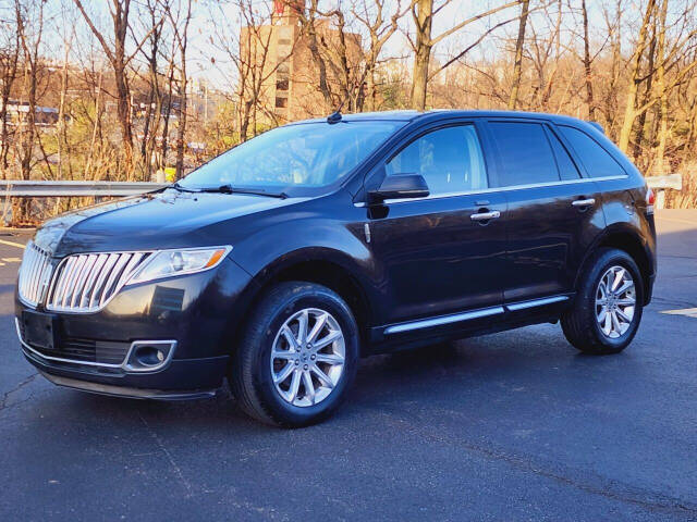 2013 Lincoln MKX for sale at Commonwealth Motors LLC in Moosic, PA