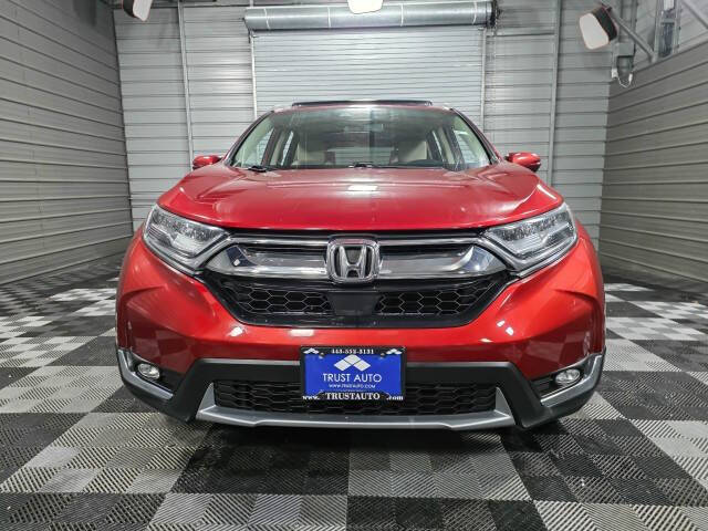 2017 Honda CR-V Touring