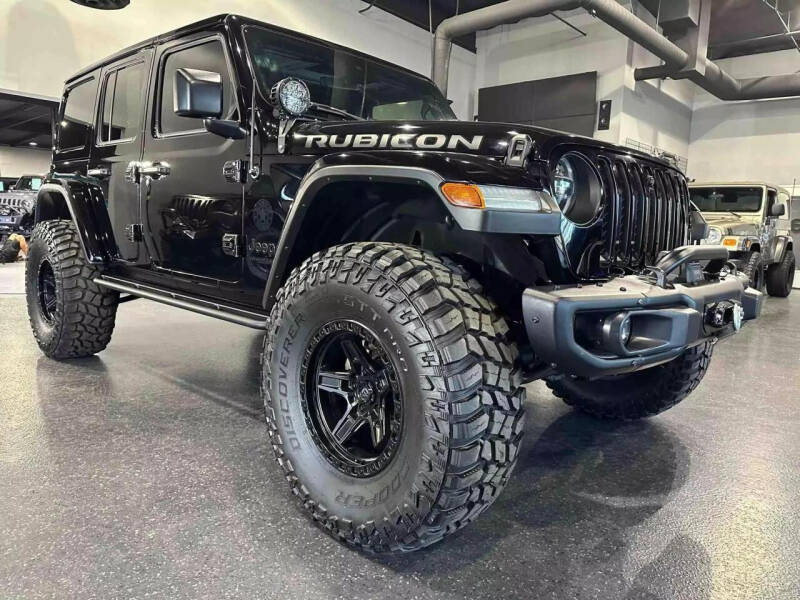 2021 Jeep Wrangler Unlimited Rubicon