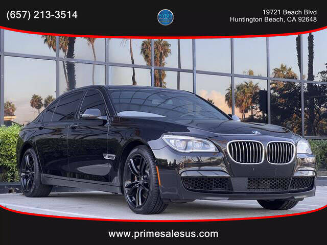 2015 BMW 7 Series for sale at Prime Sales in Huntington Beach CA