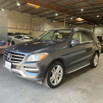 2013 Mercedes-Benz M-Class for sale at Legend Auto Sales Inc in Lemon Grove CA
