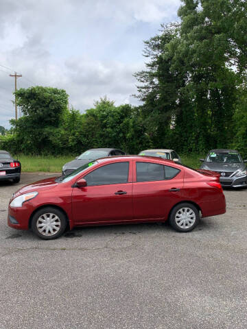 2017 Nissan Versa 1.6 S Plus