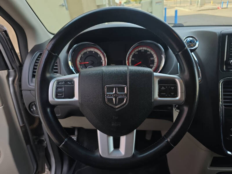 2017 Dodge Grand Caravan SE