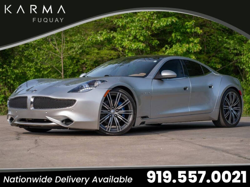 2018 Karma Revero