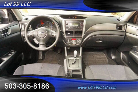 2012 Subaru Forester 2.5X Premium