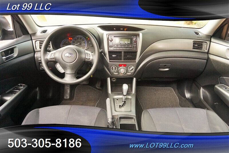 2012 Subaru Forester 2.5X Premium