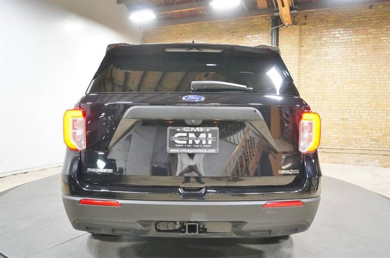 2020 Ford Explorer Police Interceptor Utility