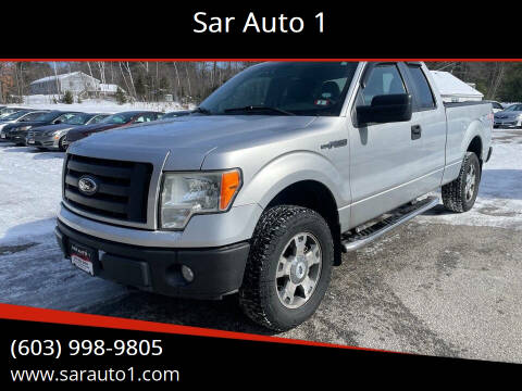 2010 Ford F-150 for sale at Sar Auto 1 in Belmont NH