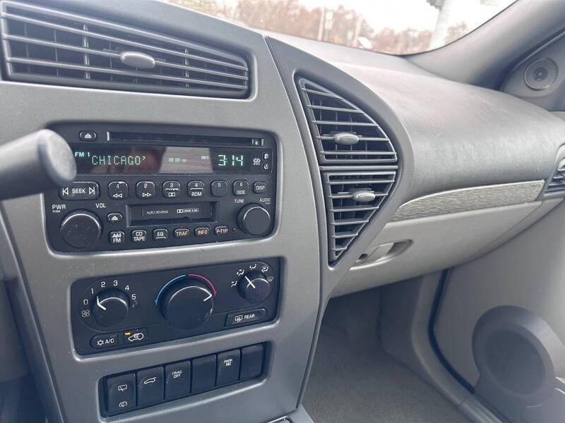 2002 Buick Rendezvous CX