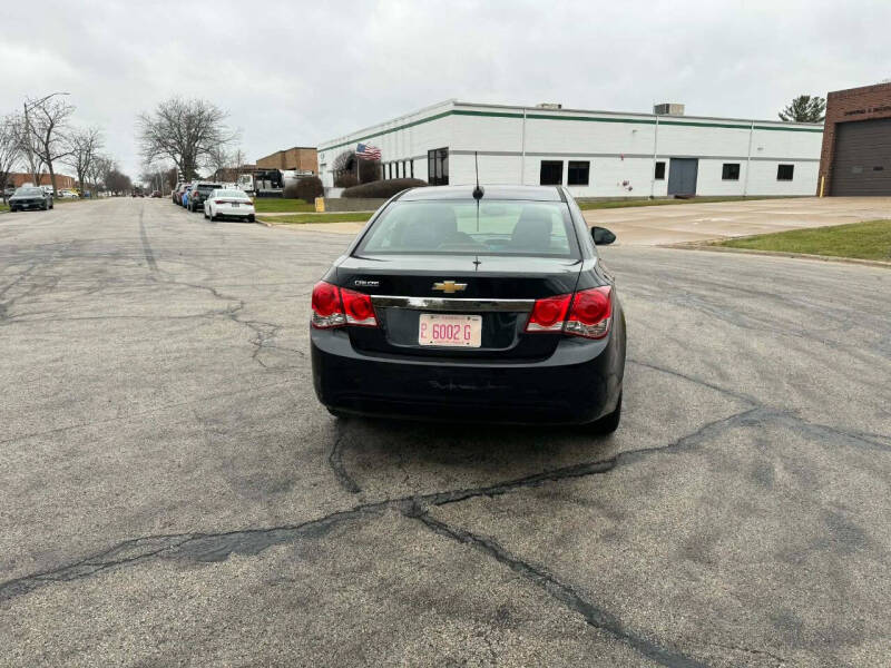 2016 Chevrolet Cruze Limited LS Auto