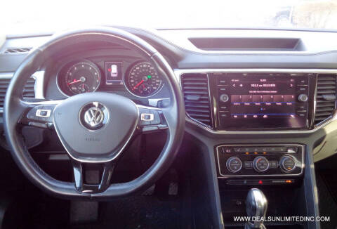 2018 Volkswagen Atlas V6 SEL 4Motion