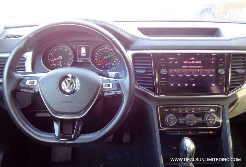 2018 Volkswagen Atlas V6 SEL 4Motion