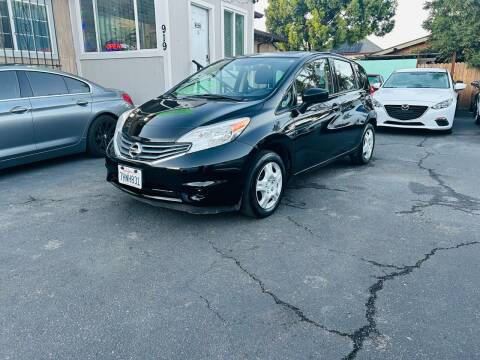 2015 Nissan Versa Note for sale at Ronnie Motors LLC in San Jose CA
