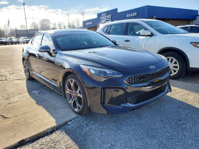 2018 Kia Stinger