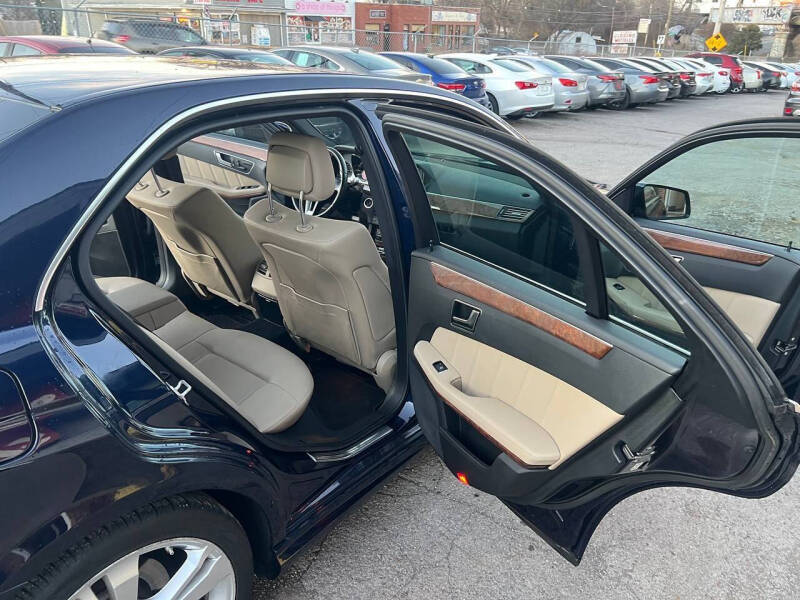 2013 Mercedes-Benz E-Class E 350 Sport