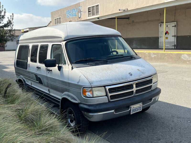 1996 dodge ram hot sale 2500 conversion van