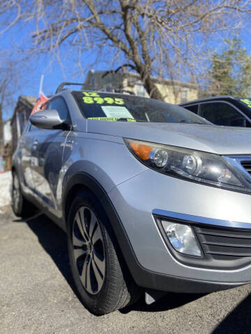 2012 Kia Sportage for sale at GRAND USED CARS  INC - GRAND USED CARS INC in Little Ferry NJ