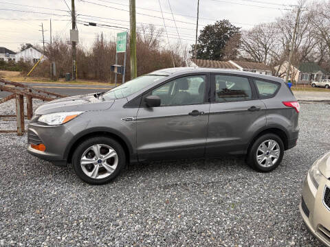 2013 Ford Escape S