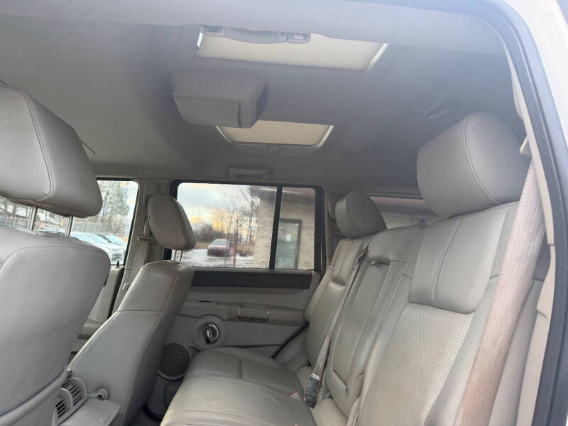 2006 Jeep Commander Limited