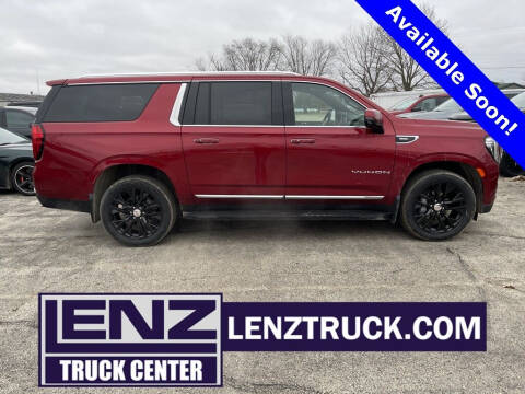 2022 GMC Yukon XL for sale at LENZ TRUCK CENTER in Fond Du Lac WI