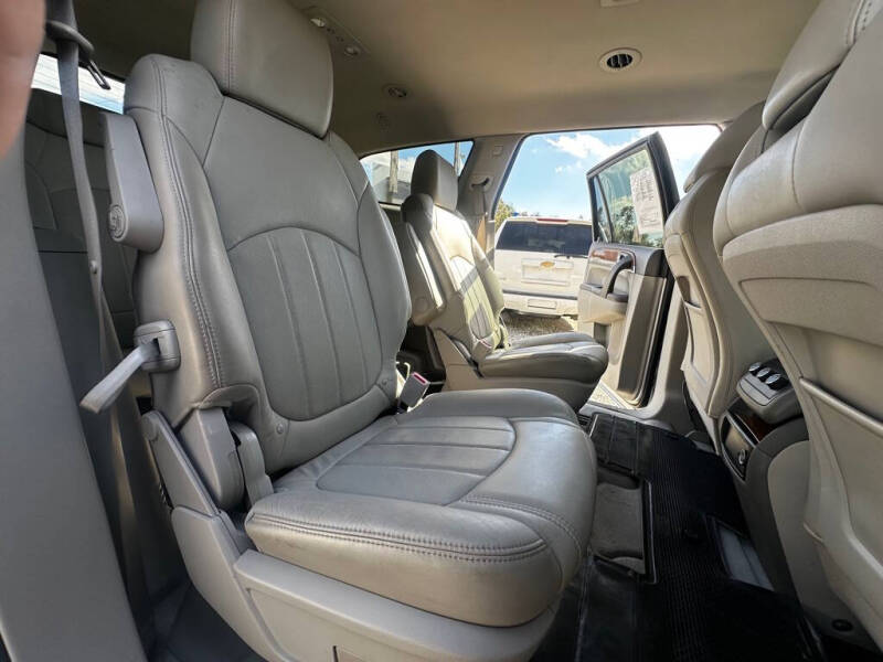 2012 Buick Enclave Leather