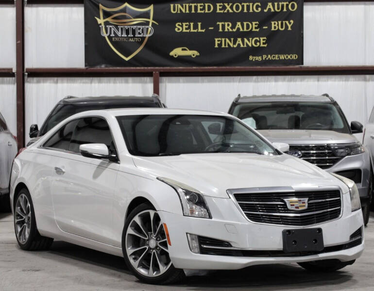 2016 Cadillac ATS for sale at United Exotic Auto in Houston TX