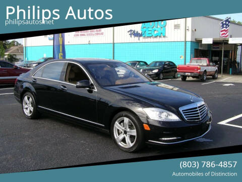 2010 Mercedes-Benz S-Class for sale at Philips Autos in Columbia SC