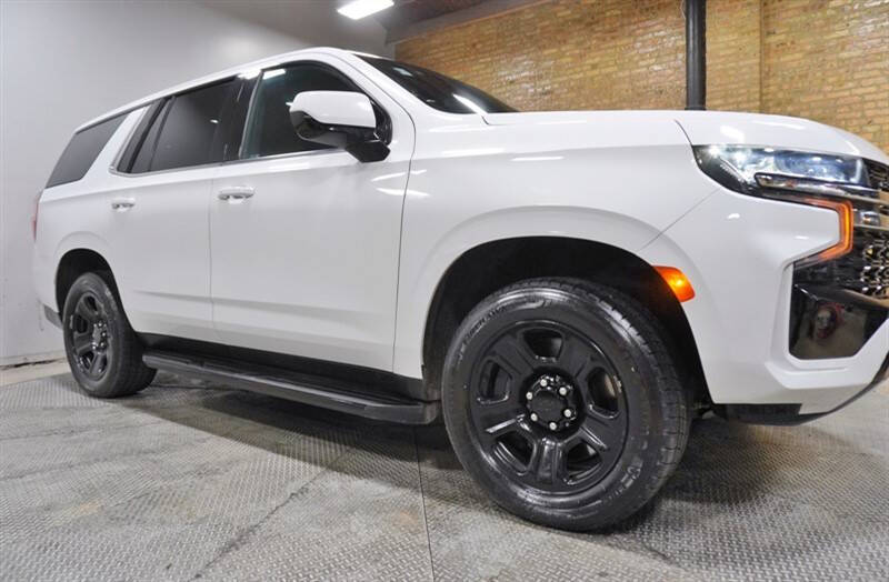 2021 Chevrolet Tahoe Police