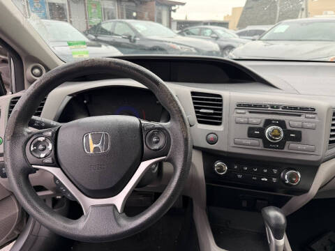 2012 Honda Civic EX