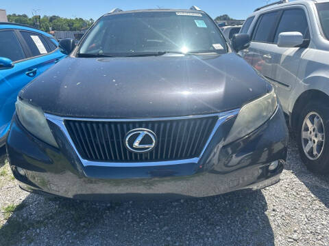 2011 Lexus RX 350