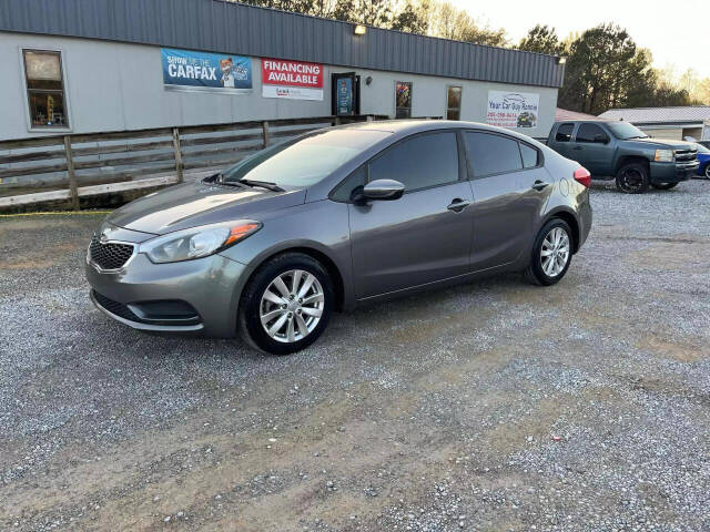 2016 Kia Forte for sale at YOUR CAR GUY RONNIE in Alabaster, AL