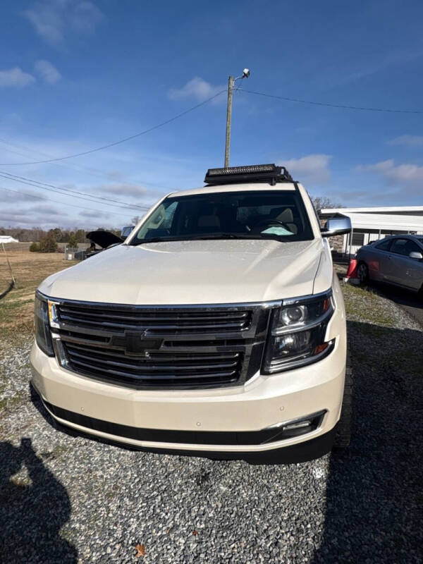 2015 Chevrolet Tahoe LTZ