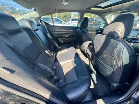 2019 Nissan Altima 2.5 SR