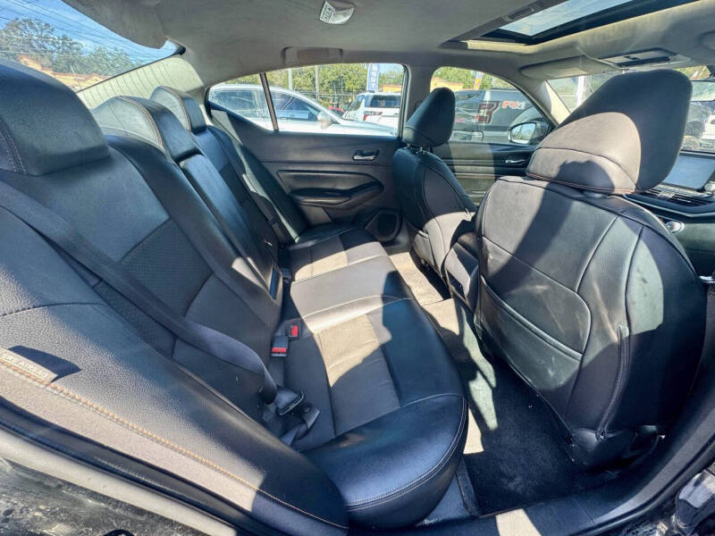 2019 Nissan Altima 2.5 SR