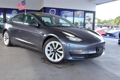 2021 Tesla Model 3 Long Range