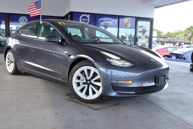 2021 Tesla Model 3 Long Range